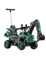 Load image into Gallery viewer, 2024 Model Children 6V Electric Remote Control Excavator Car With Music | Lights |  1-6 Year Old | Fully Electric
