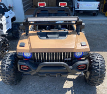 Load image into Gallery viewer, Freddo 2024 Off Road 4x4 Truck 12V Ride-On Upgraded | 2 Seater | Leather Seats | Pre Order | Rubber Tires | Remote
