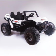 Load image into Gallery viewer, Pick Up Assembled Black 2024 Clash 4x4 | 24V | UTV Dune Buggy Upgraded 2 Seat Ride-On XXL | Leather Seat | Rubber Tires | Can Hold 325 Lbs | Remote
