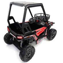Load image into Gallery viewer, 2025 Off Road Upgraded UTV 24V | 2 Seater Ride-On | Leather Seats | Rubber Tires | Remote
