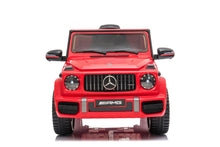 Load image into Gallery viewer, Licensed 2024 Mercedes AMG G63 Ride On For Kids | 1 Seater | Upgraded | Leather Seat | Remote
