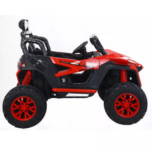 Load image into Gallery viewer, 2025 | 24V Sport 4x4 MX Edition 2-Seater Ride-On Upgraded UTV | USB | Bluetooth | Leather Seat | Eva Rubber Tires | Remote
