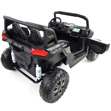 Load image into Gallery viewer, 2024 Upgraded 180 Watts BrushLess Motor Black Xxl UTV 2 Seater Dune Buggy Rubber Tires | Leather Seats | Up To 16KPH
