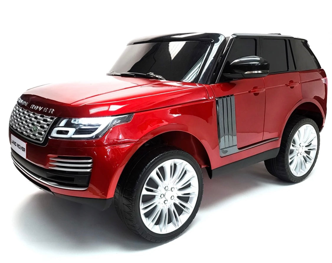 Upgraded Licensed Xxl 2024 Range Rover | TV Screen | 2 Seater HSE 24V Ride-On | Leather Seats | Rubber Tires | Remote