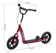 Load image into Gallery viewer, New Item | Kids Pro Stunt Kick Children Scooter 🛴 With 12” Rubber Tires Adjustable Handle Bars
