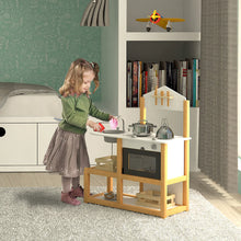 Load image into Gallery viewer, Super Cool Gamba Modern Play Kitchen Set For Kids
