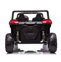 Load image into Gallery viewer, 2025 Upgraded ECD 4x4 Dune Buggy 24V | Xxl Massive 2 Seater Ride-On | Mp4 TV Screen | Leather Seats | Rubber Tires | Remote
