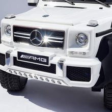 Load image into Gallery viewer, Licensed 2024 Mercedes Benz G63 6x6 Ride-On AMG With Adult Seat | 12V Upgraded | Leather Seats | Rubber Tires | 2 Seater | Remote

