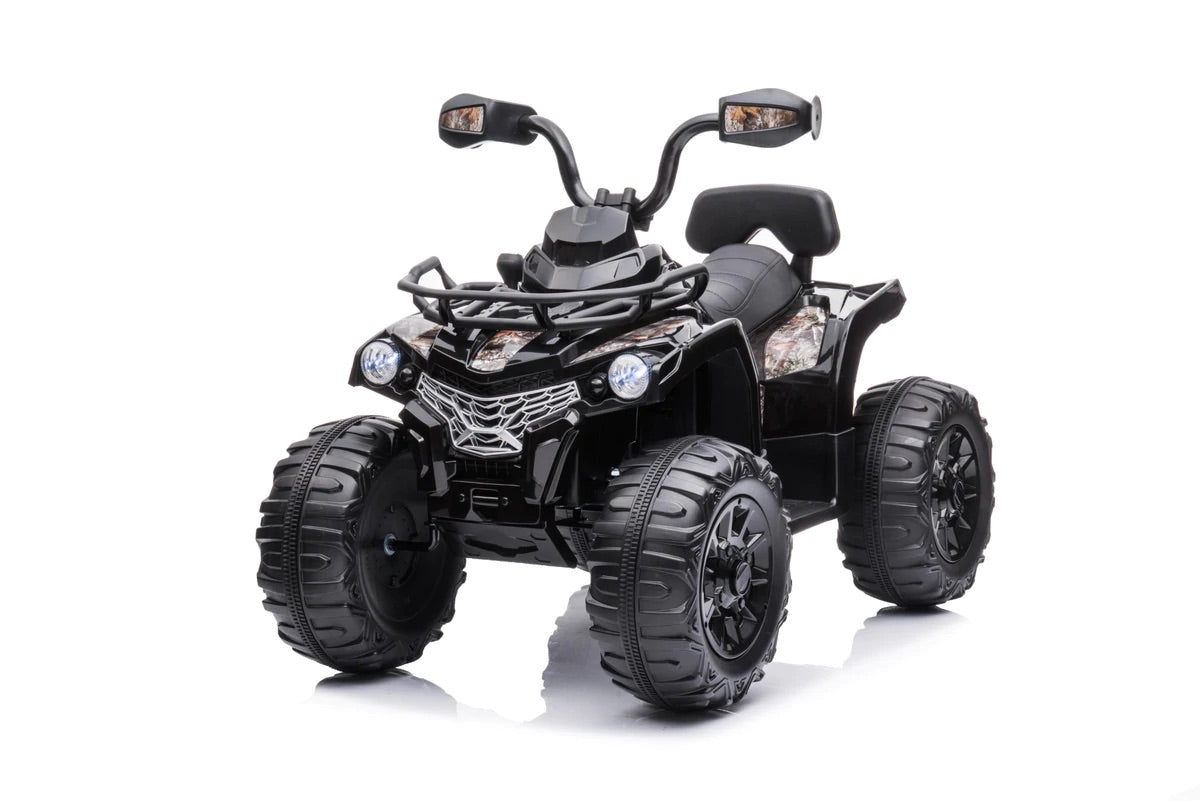 New Item 2024 Freddo 12V ATV 1 Seater Ride on | MP3 Player | Rubber Tires | Leather Seat