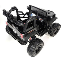 Load image into Gallery viewer, 2024 ECD Upgraded Monster Jeep Style 24V Ride-On | Small 2 Seater | MP4 Tv Screen | Leather Seats | Rubber Tires | Remote
