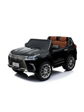 Load image into Gallery viewer, Licensed 2024 Lexus LX570 Upgraded | 12V Ride-On | 2 Seater | Leather Seats | Rubber Tires | Remote

