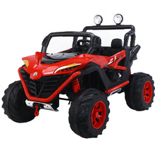 Load image into Gallery viewer, 2025 | 24V Sport 4x4 MX Edition 2-Seater Ride-On Upgraded UTV | USB | Bluetooth | Leather Seat | Eva Rubber Tires | Remote
