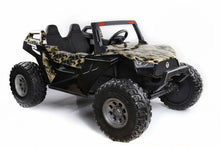 Load image into Gallery viewer, Pick Up Assembled Black 2024 Clash 4x4 | 24V | UTV Dune Buggy Upgraded 2 Seat Ride-On XXL | Leather Seat | Rubber Tires | Can Hold 325 Lbs | Remote
