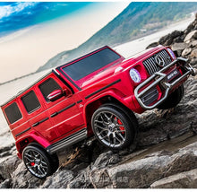 Load image into Gallery viewer, Licensed 2024 Mercedes GWagon G63 Painted Red Upgraded | 2 Seater | 24V | 4x4 Kids Ride-On | Leather Seats | Pre Order | Rubber Tires | Remote
