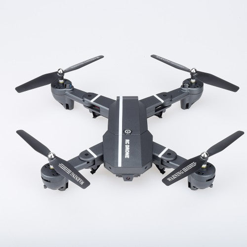 2.4G 4-channel Foldable Drone with WiFi 720P Camera Altitude Hold Mode | App | 3.7V 900mAh LiPo battery