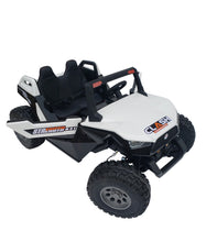 Load image into Gallery viewer, 2025 Clash 4x4 | 24V 9AH | UTV Dune Buggy Upgraded 2 Seater Ride-On XXL | Large Leather Seat | Rubber Tires | Holds 325 Lbs | Remote | 10-15 KPh
