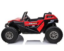 Load image into Gallery viewer, 2025 Clash 4x4 | 24V 9AH | UTV Dune Buggy Upgraded 2 Seater Ride-On XXL | Large Leather Seat | Rubber Tires | Holds 325 Lbs | Remote | 10-15 KPh
