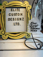 Acrylic Home Ornament