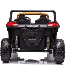 Load image into Gallery viewer, 2025 Upgraded ECD 4x4 Dune Buggy 24V | Xxl Massive 2 Seater Ride-On | Mp4 TV Screen | Leather Seats | Rubber Tires | Remote
