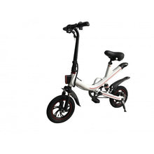 Load image into Gallery viewer, 36V Sleek Electric V1 Bicycle 12 Inch Air Tire Foldable with 350W Motor Range 20km
