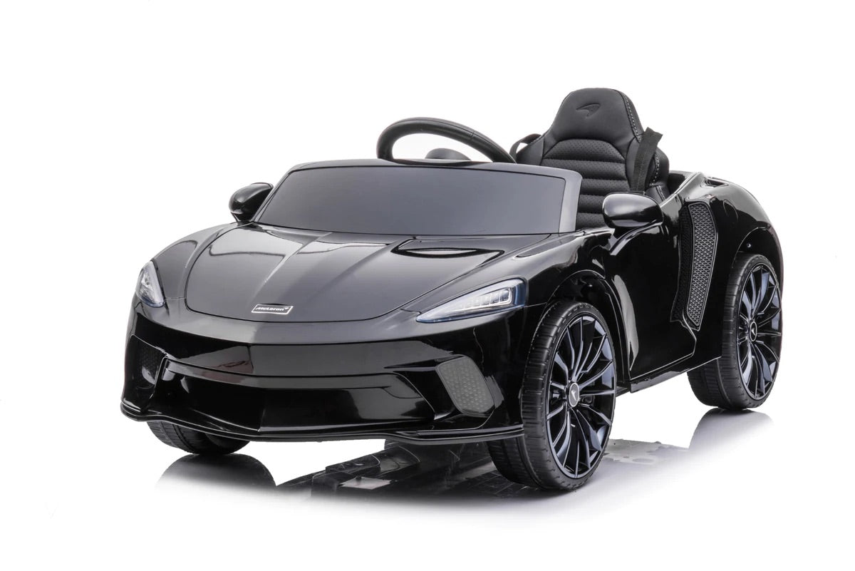 New Item Upgraded 12V Mclaren GT 1 Seater Ride On Car | LED Lights | Rubber Tires | Leather Seat | Pre Order | Remote