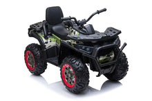 Load image into Gallery viewer, New Item 12v 2024 Rax Quad SpiderMan | 4x4 | Rubber Tires | Turn Key | Remote | Ages 3-8

