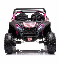 Load image into Gallery viewer, Upgraded 2025 Super 4x4 Dune Buggy 24V | Massive 2 Seater Ride-On | Leather Seats | Rubber Tires | MP3 | Remote
