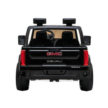 Load image into Gallery viewer, 2025 Licensed 24V GMC Sierra Denali Pick Up Truck 2 Seater Kids Ride-On | Upgraded Motors | Leather Seats | Rubber Tires | Remote
