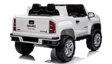 Load image into Gallery viewer, New 2024 Upgraded 12V Licensed 2-Seater GMC Canyon AT4 Ride-On Truck for Kids | Rubber Tires | Remote | Ages 1-7
