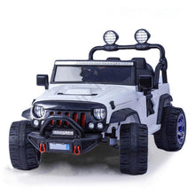 Load image into Gallery viewer, 2025 Jeep Wrangler Style 2 Seater Upgraded | Heavy Duty Seat | Heavy Duty Tires | 12V | Upgraded | Remote | Pre Order
