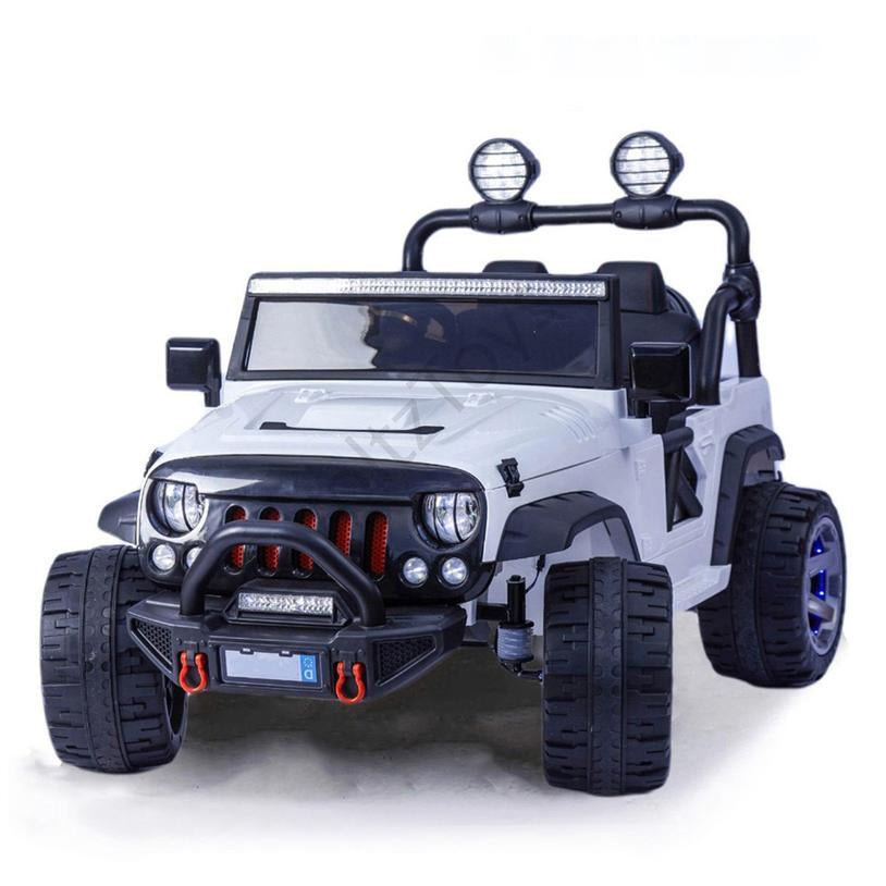 2025 Jeep Wrangler Style 2 Seater Upgraded | Heavy Duty Seat | Heavy Duty Tires | 12V | Upgraded | Remote | Pre Order