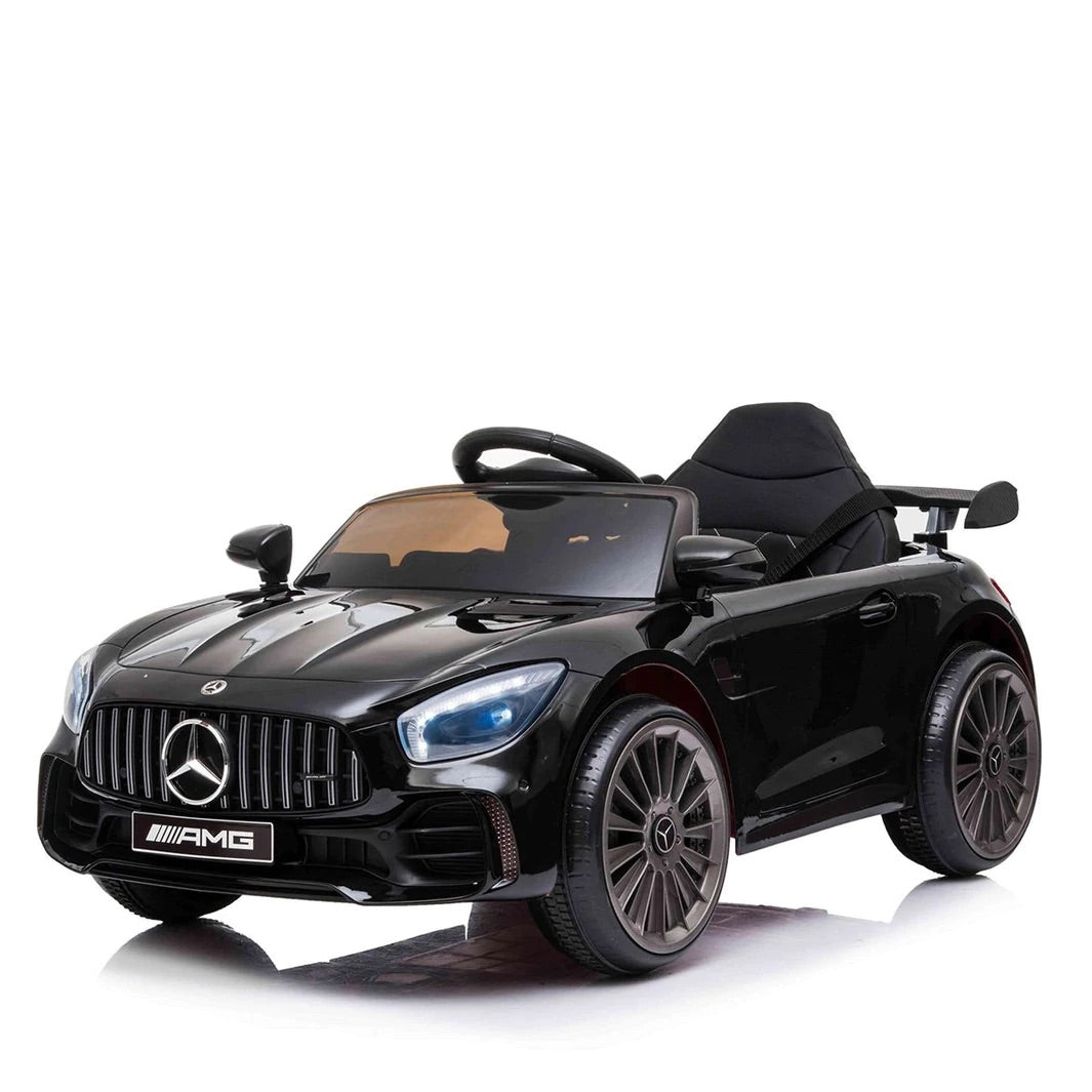 2024 Licensed Mercedes GTR 1 Seater Ride-On | 12V | Upgraded Seats | Heavy Duty Tires | LED Lights | Remote