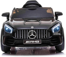 Load image into Gallery viewer, 2025 Licensed Mercedes GTR 1 Seater Ride-On | 12V | Upgraded Seats | Heavy Duty Tires | LED Lights | Remote | Pre Order
