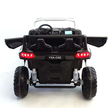 Load image into Gallery viewer, 2025 Upgraded 180 Watts BrushLess Motor White Xxl UTV 2 Seater Dune Buggy Rubber Tires | Leather Seats | MP3 | Up To 16 KPH |
