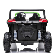 Load image into Gallery viewer, 2025 Upgraded ECD 4x4 Dune Buggy 24V | Xxl Massive 2 Seater Ride-On | Mp4 TV Screen | Leather Seats | Rubber Tires | Remote
