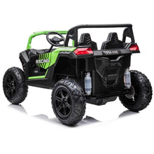 Load image into Gallery viewer, 2025 Upgraded ECD 4x4 Dune Buggy 24V | Xxl Massive 2 Seater Ride-On | Mp4 TV Screen | Leather Seats | Rubber Tires | Remote
