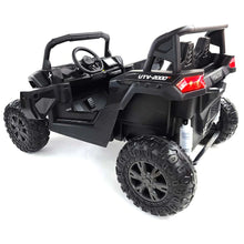 Load image into Gallery viewer, 2024 Upgraded 180 Watts BrushLess Motor Black Xxl UTV 2 Seater Dune Buggy Rubber Tires | Leather Seats | Up To 16KPH
