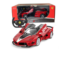 Load image into Gallery viewer, { Super Sale } Licensed 1:14 Scale Upgraded Ferrari FXX K EVO RC Remote Control Car l Ages 3+
