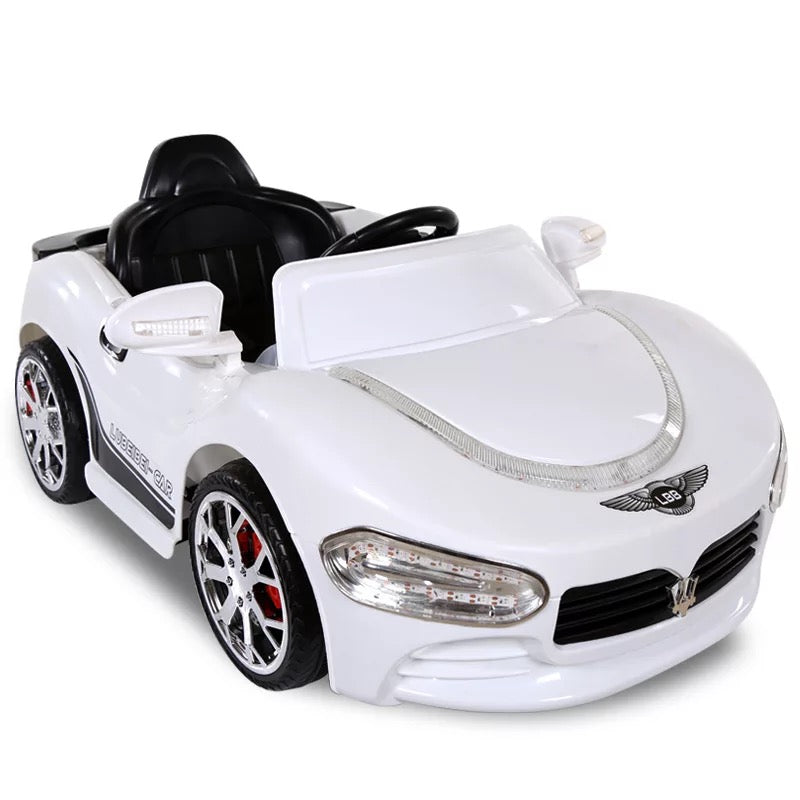 Maserati Style 6V Ride on Car | 1 Seater | Lights | Music | Ages 1-4 | Remote