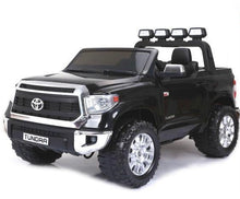 Load image into Gallery viewer, Licensed 2025 Toyota Tundra XXL 24V Pick-up 2 Seater Ride-On Car Upgraded | Leather Seats | Rubber Tires | Remote
