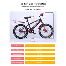 Load image into Gallery viewer, Super Rocket Kids 20 Inch Tires Kids Bicycle | Carbon Steel | Up To Ages 5-8
