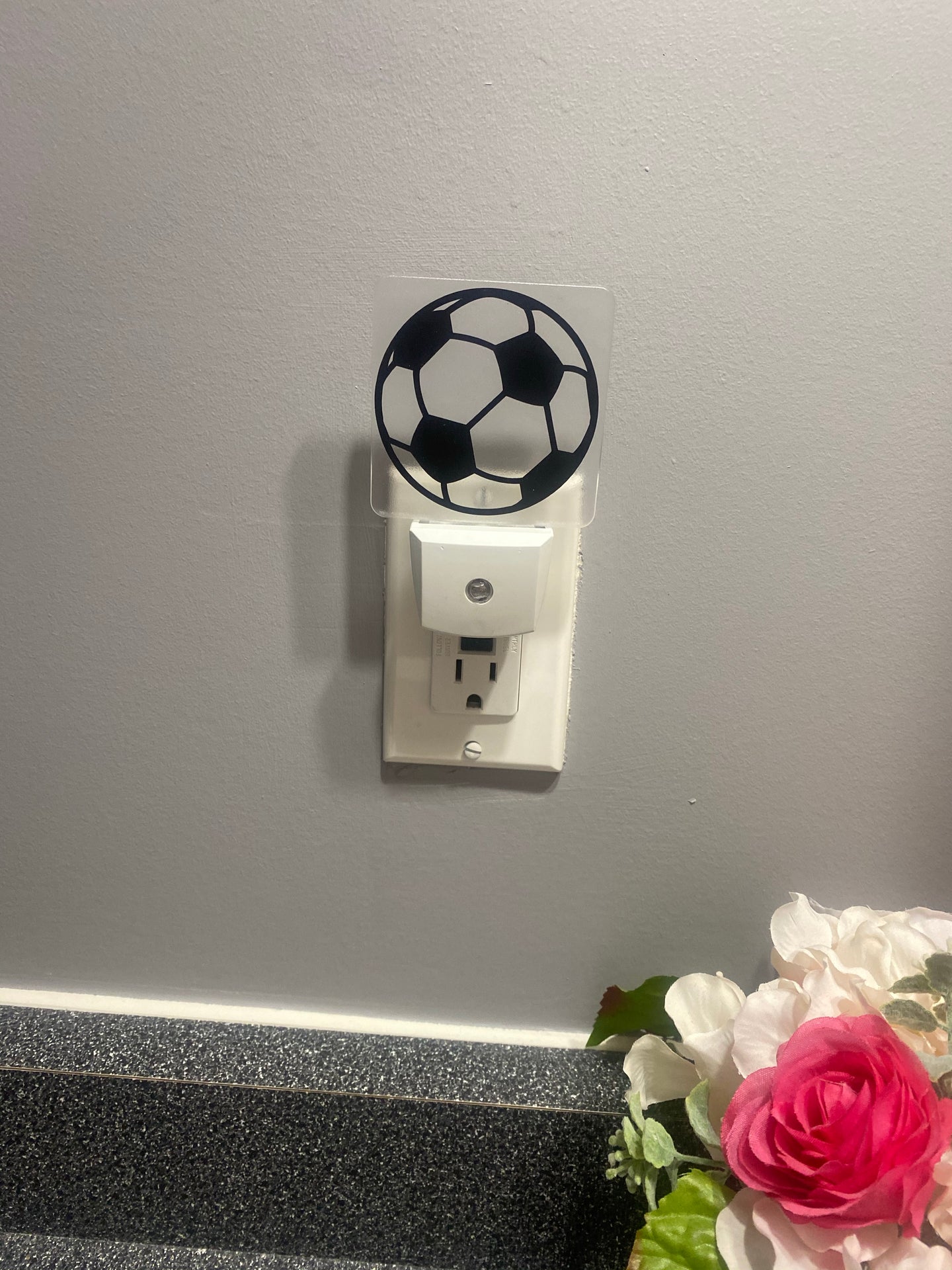 Soccer Ball Night Light