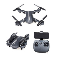 Load image into Gallery viewer, 2.4G 4-channel Foldable Drone with WiFi 720P Camera Altitude Hold Mode | App | 3.7V 900mAh LiPo battery
