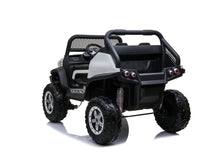 Load image into Gallery viewer, Licensed 2024 Mercedes Unimog 12V | 4x4 Ride-On | Big 1 Seater | Small 2 Seater | Leather Seats | Rubber Tires | Remote
