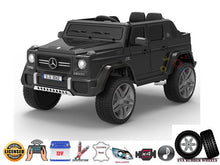 Load image into Gallery viewer, Luxurious 2024 Upgraded Licensed Mercedes Maybach G650 | 1 Seater | 12V  | 4x4 | Ride on car | Leather Seat | Rubber Tires | Remote | Ages 1-5
