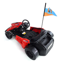 Load image into Gallery viewer, New 2025 | 24V Drifter GoKart Go Kart 1 Seater Ride on Car | LED Lights | Leather Seats | Upgraded Rubber Wheels | Up To 16KPH
