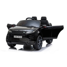 Load image into Gallery viewer, Licensed 2024 Range Rover Evoque Kids Ride-On 12v Upgraded | Leather Seat | Rubber Tires | Pre Order | 1 Seater | Remote
