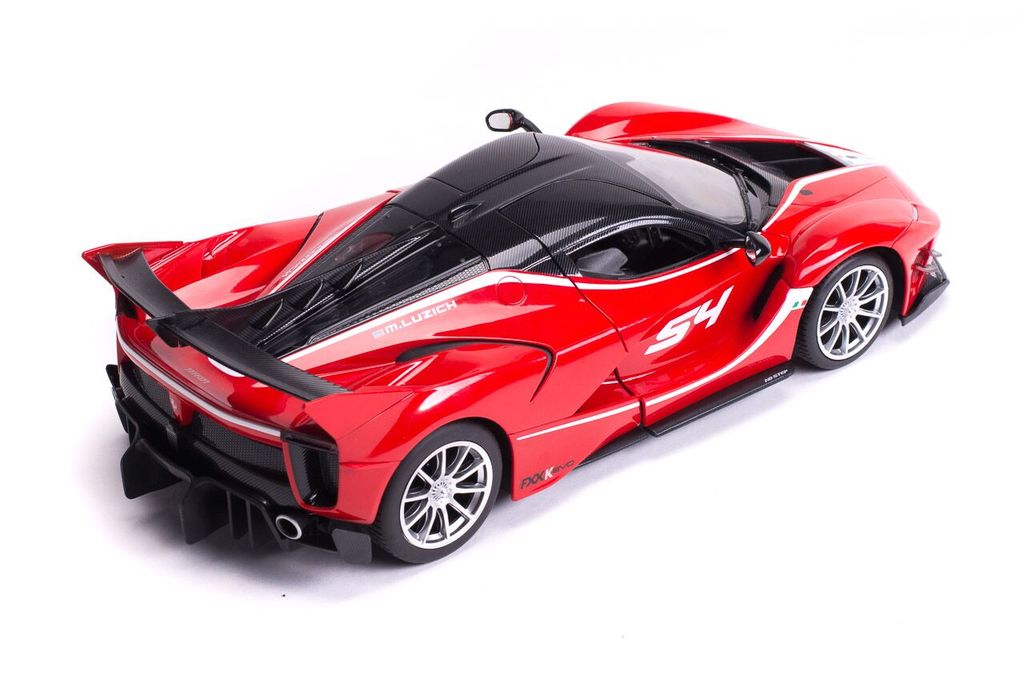 Voiture Télécommandée Ferrari FXX K Evo 1:14 (2 Unités) - DIAYTAR