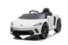Load image into Gallery viewer, New Item Upgraded 12V Mclaren GT 1 Seater Ride On Car | LED Lights | Rubber Tires | Leather Seat | Pre Order | Remote
