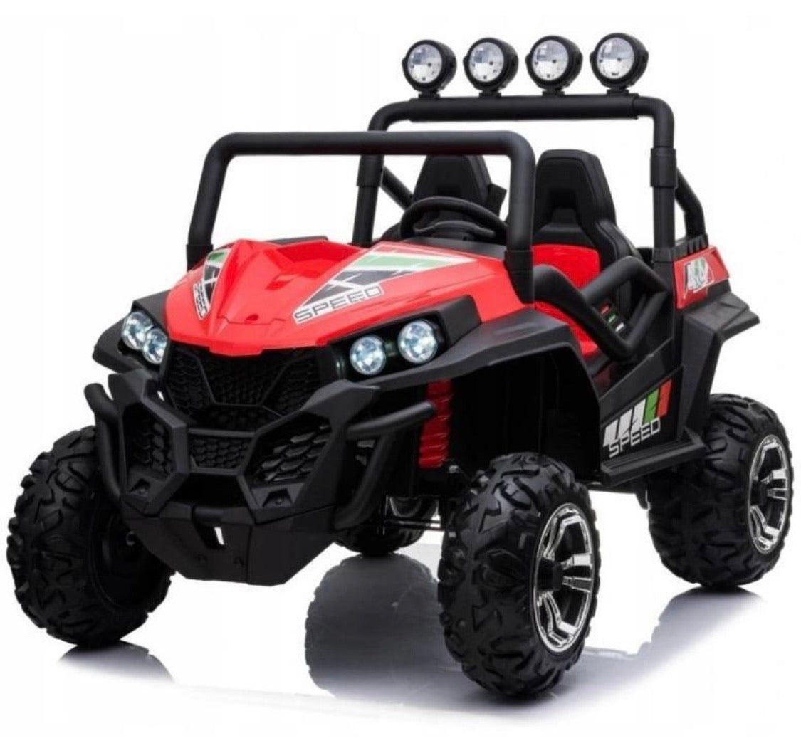 2025 24V XXL | Massive Dune Buggy Ride On 2 Seater Ride On Car | Leather Seats | Rubber Tires | 4x4 | Bluetooth | Remote